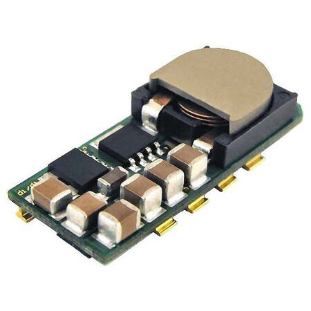 Bel Power Solutions Power Supply Module, 9.6 to 14V DC, 0.7525 to 5.5V DC, 88W, 16A, Surface YS12S16-DG